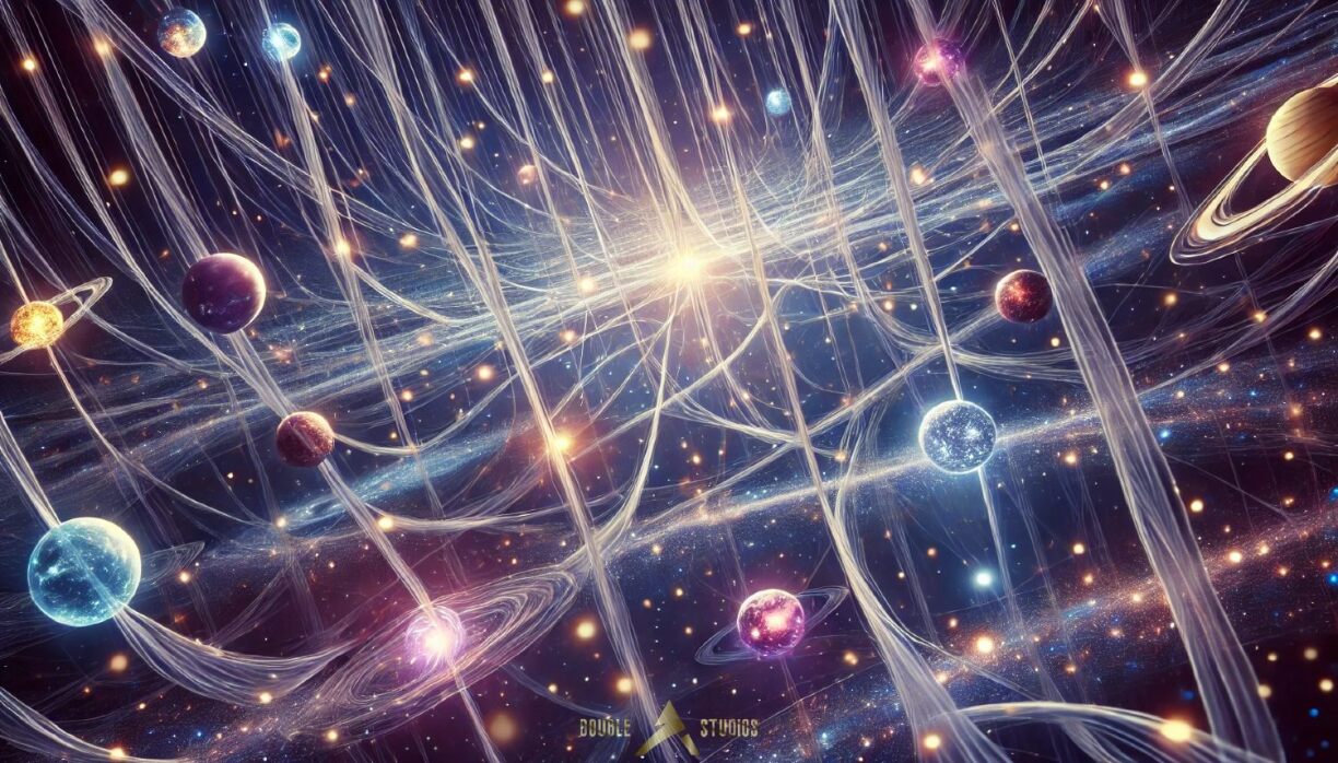 String theory multiverse.