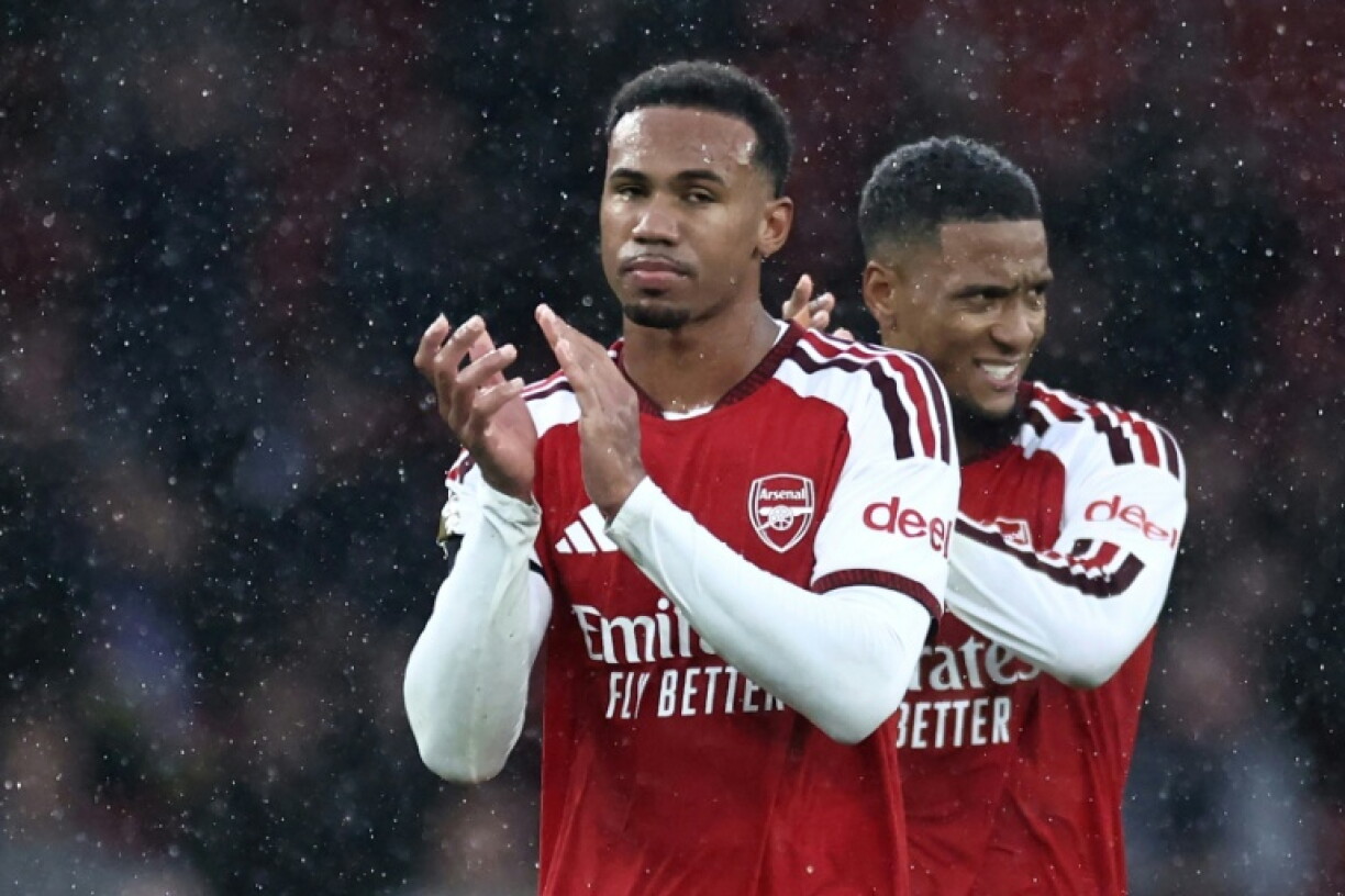 Gabriel Magalhaes and Ezri Konsa were on target for Arsenal
