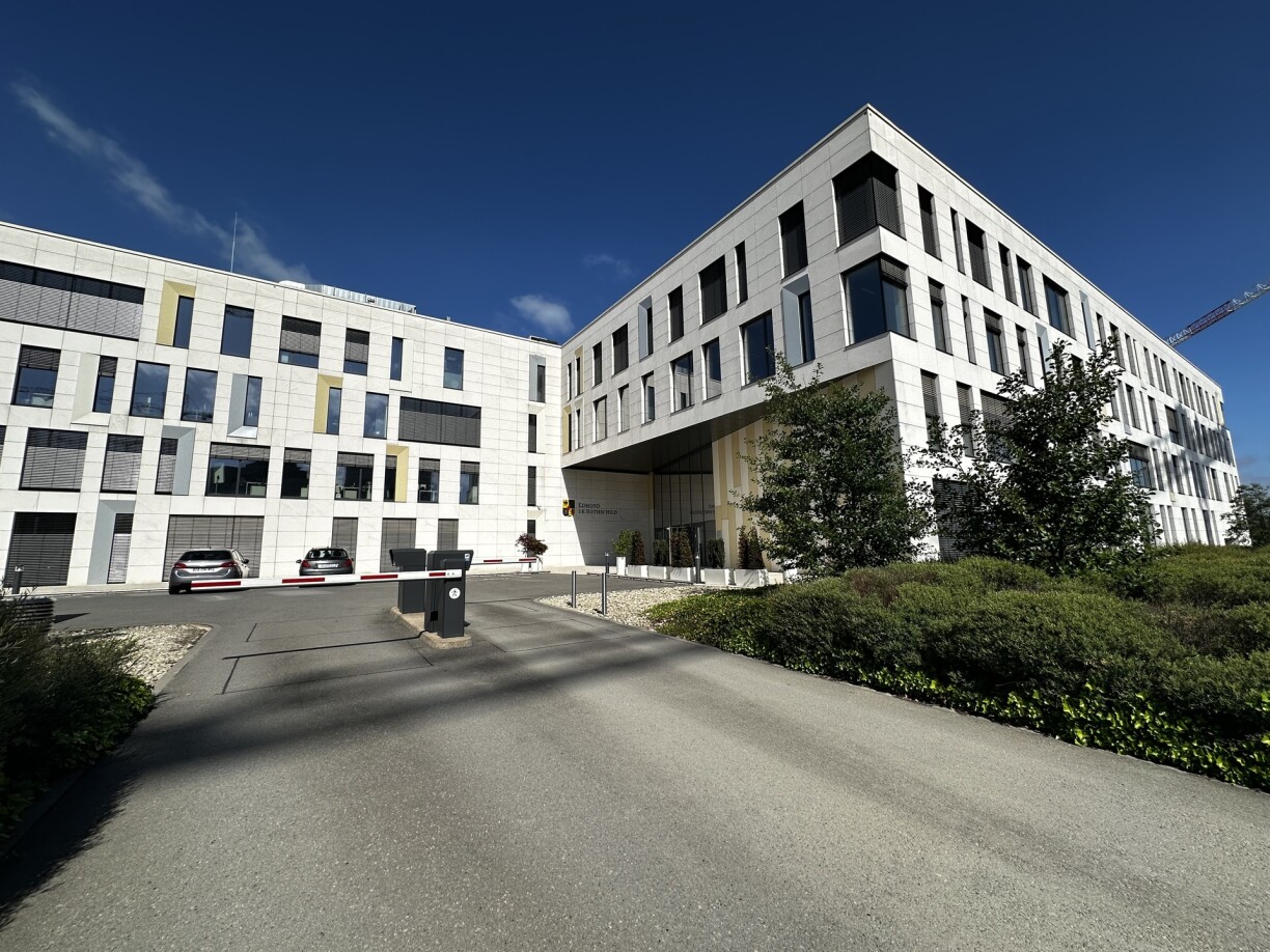 L'établissement bancaire Edmond de Rothschild (Europe) SA est installé à Luxembourg-Gasperich.