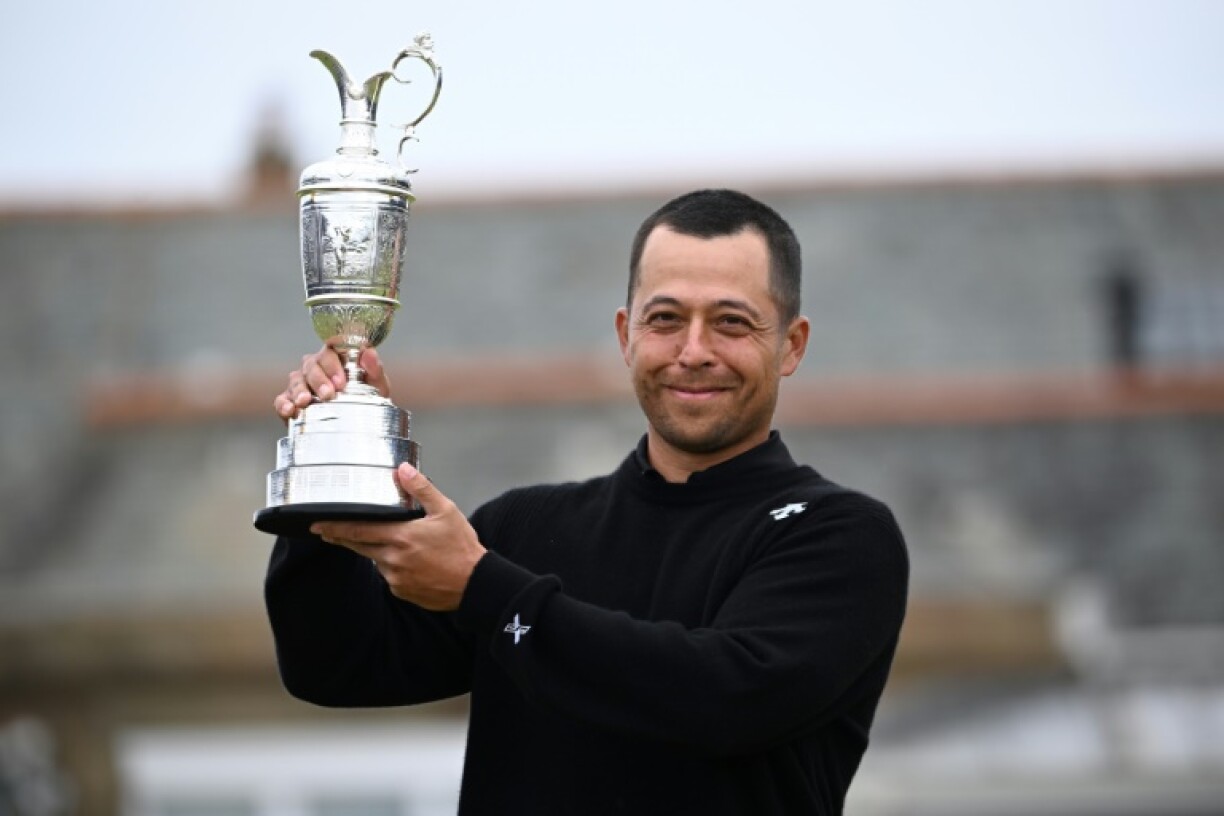 Xander Schauffele added the British Open title to his PGA Championship victory last year