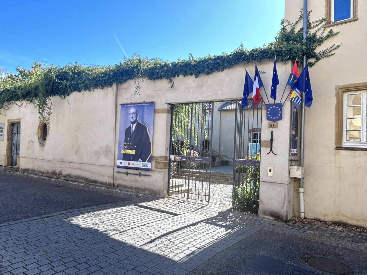 La maison de Robert Schuman à Scy-Chazelles est devenue un musée.