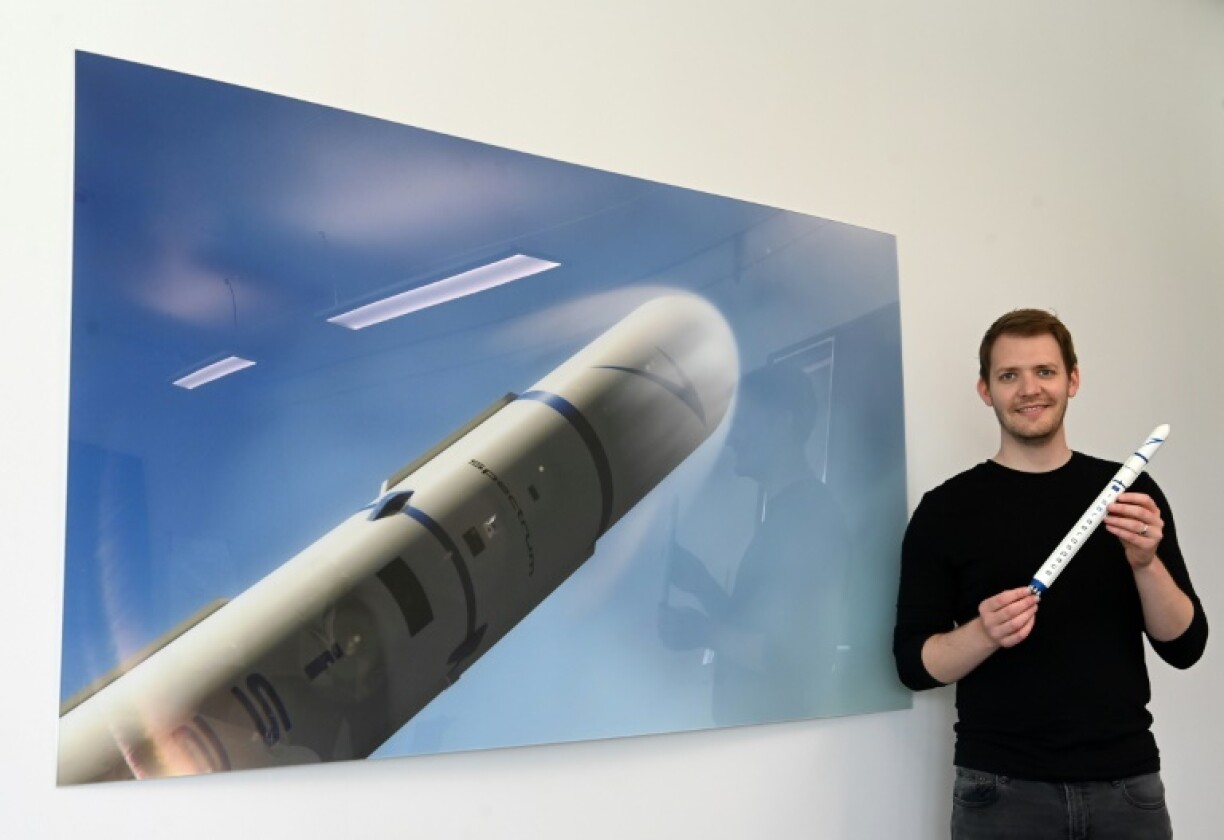 Isar Aerospace co-founder and chief executive Daniel Metzler