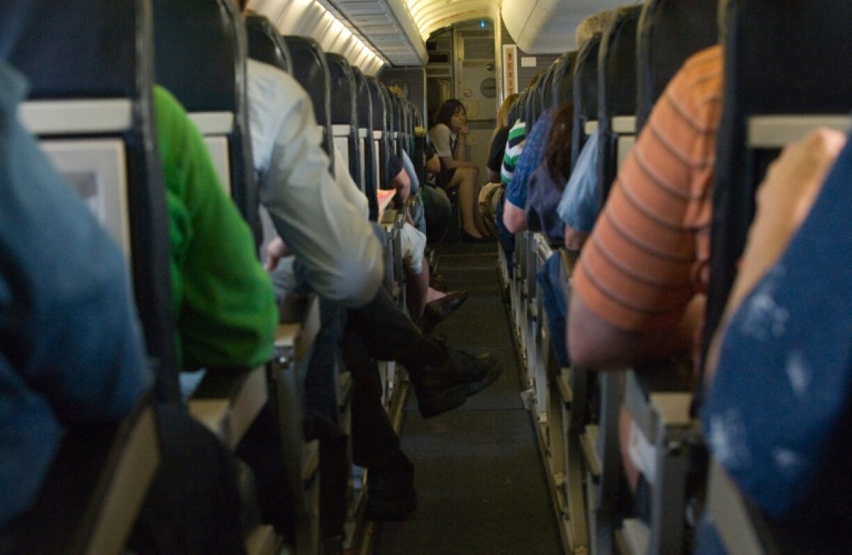 Seatbelts on: Climate change is making turbulence more common during flights, research shows