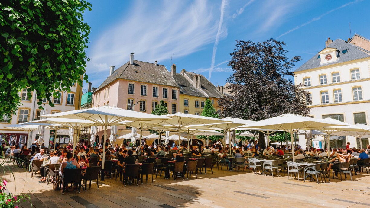 Une terrasse à Thionville