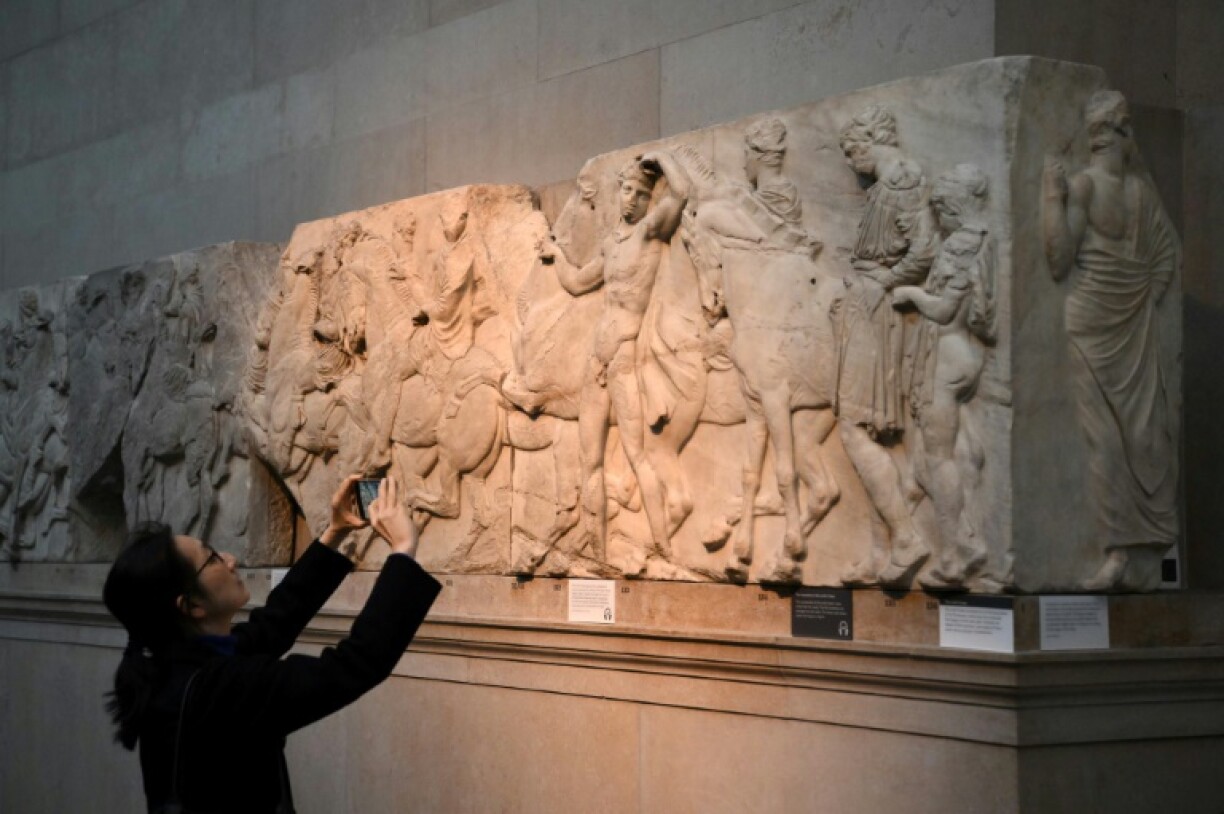 Athens has for decades demanded the return of the 75-metre-long friezes