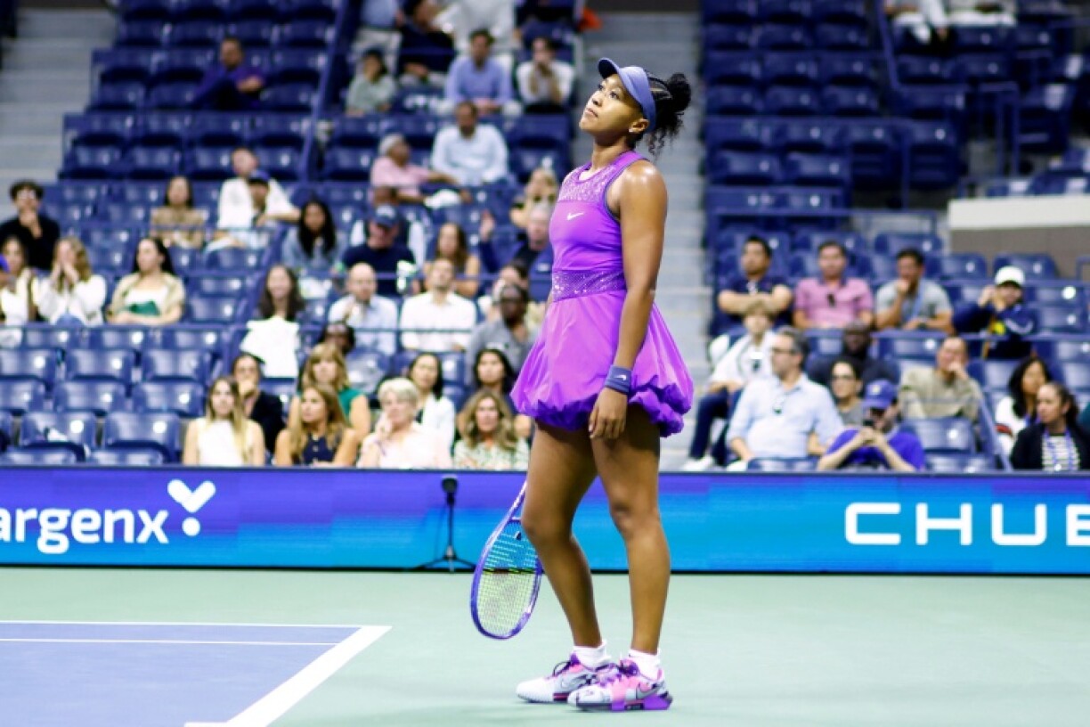 Naomi Osaka had lost just once in 27 previous Grand Slam matches after winning the first set
