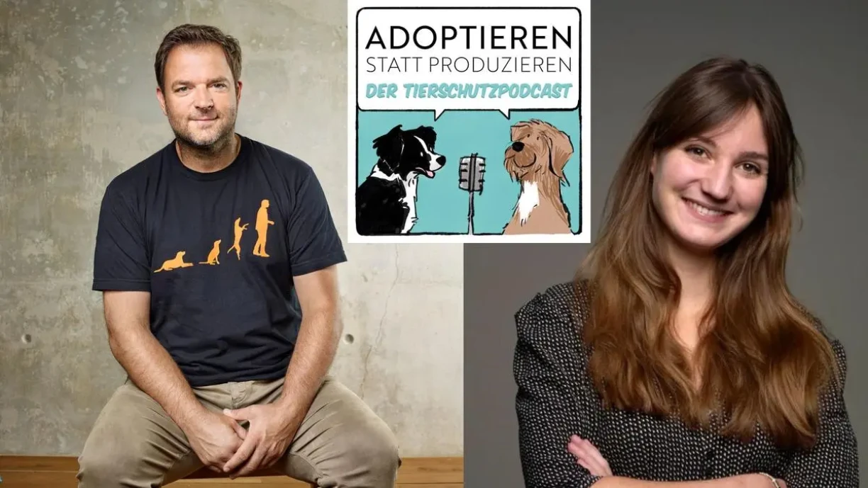 Podcast Martin Rütter a Johanna Henkel