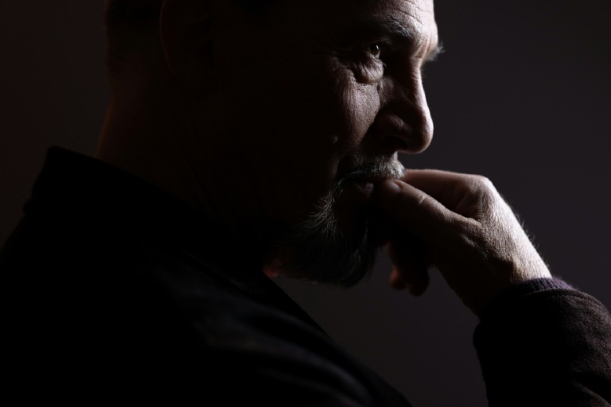 Florent Pagny, le 17 novembre 2023 à Paris