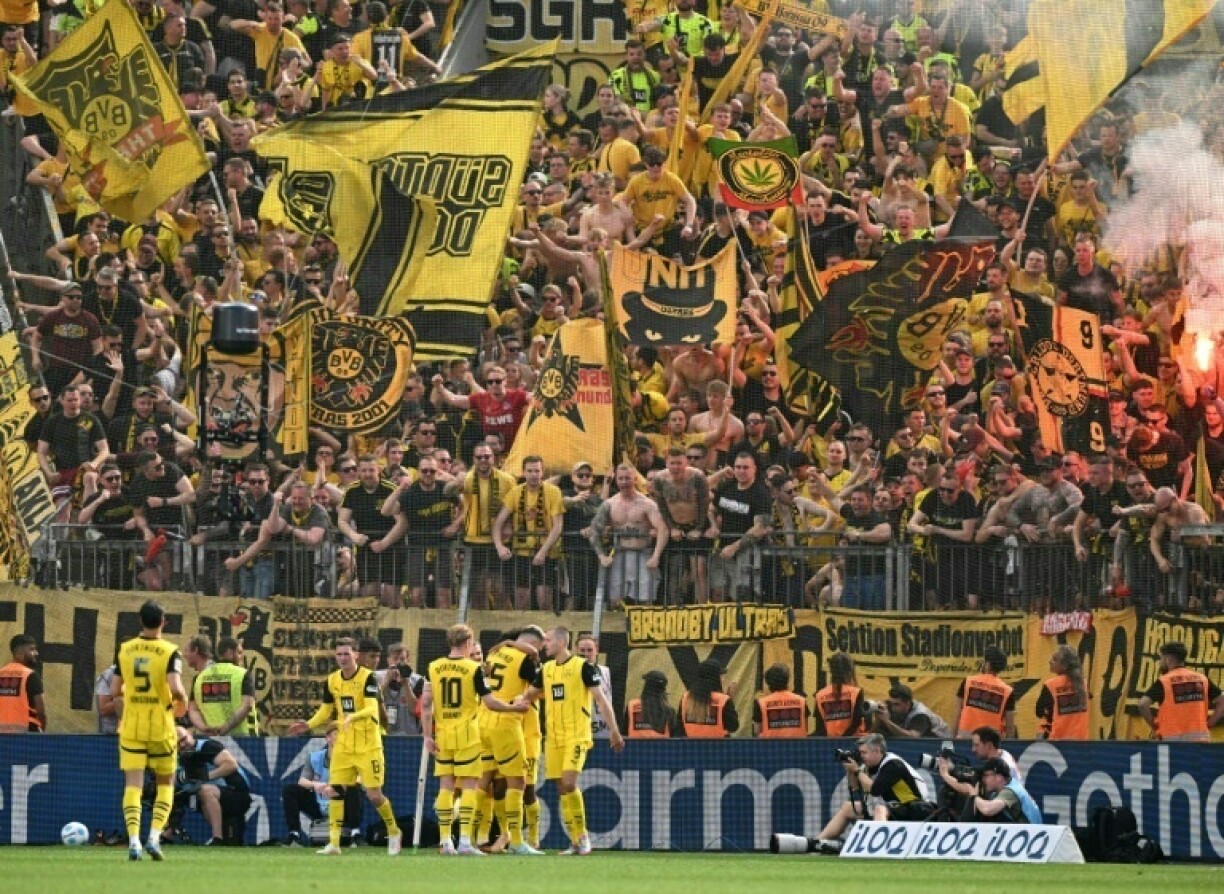 Borussia Dortmund are one big win away from a top-four finish