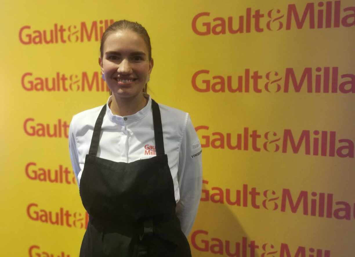 Anne Knepper, jeune cheffe de l'année du restaurant