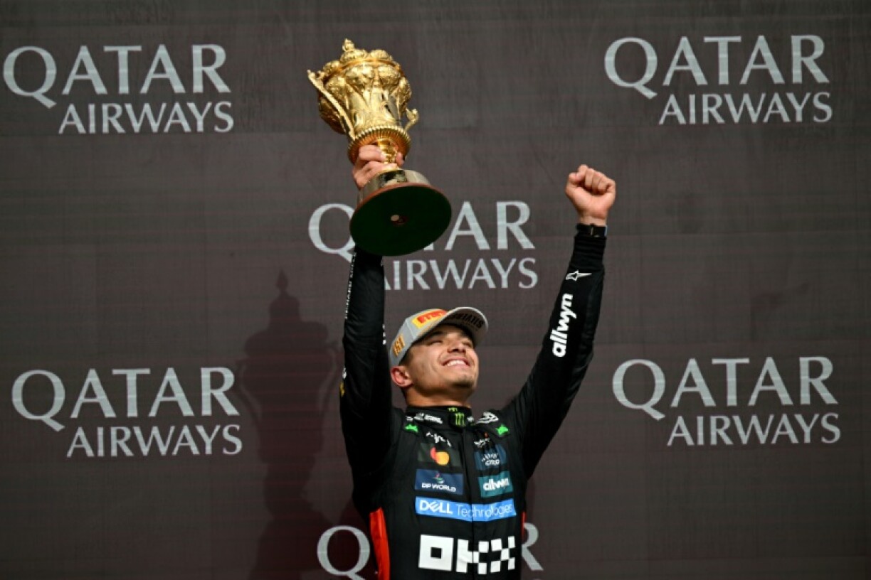 McLaren's Lando Norris nerveless drive sealed victory in the British Grand Prix and upped the pressure on Oscar Piastri