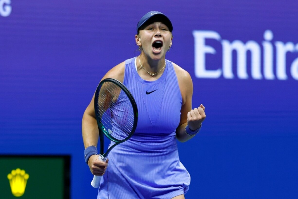 Amanda Anisimova is bidding for her first Grand Slam title
