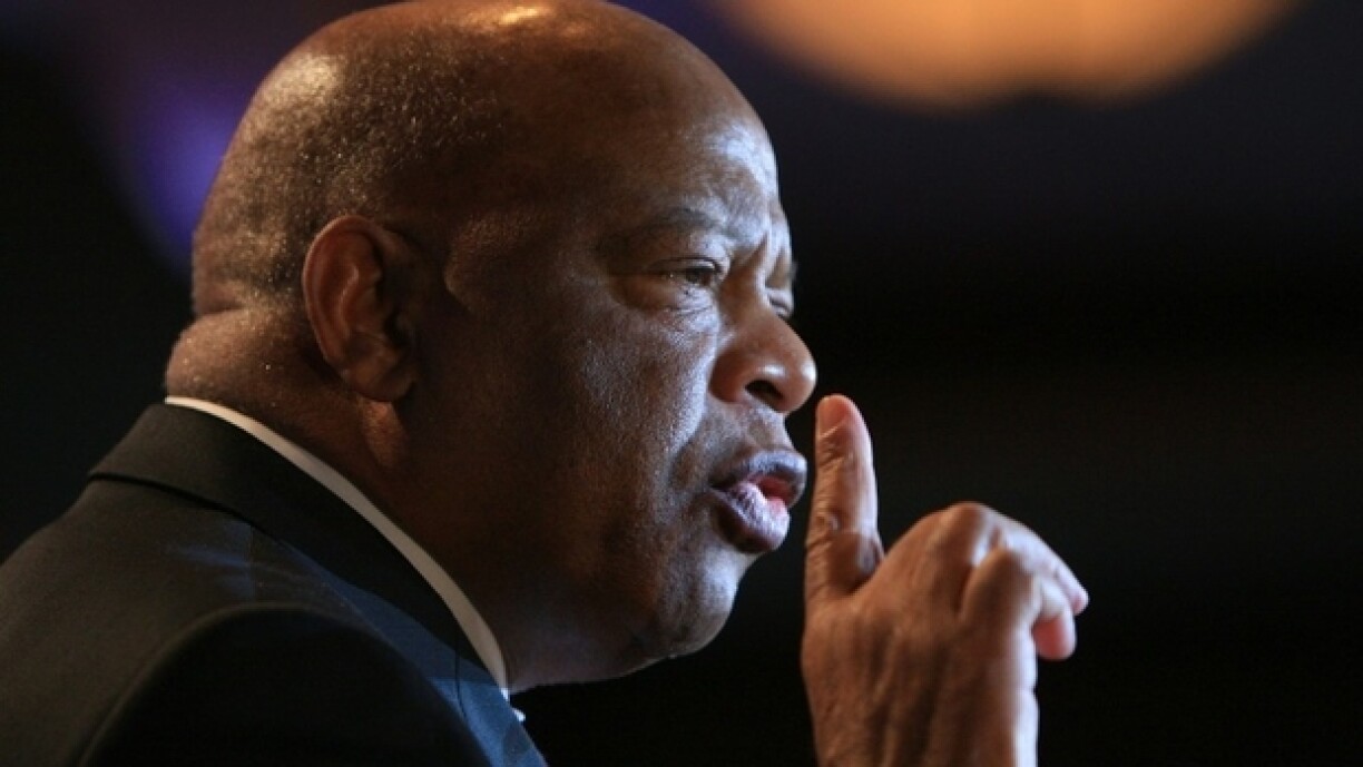John Lewis en 2009.