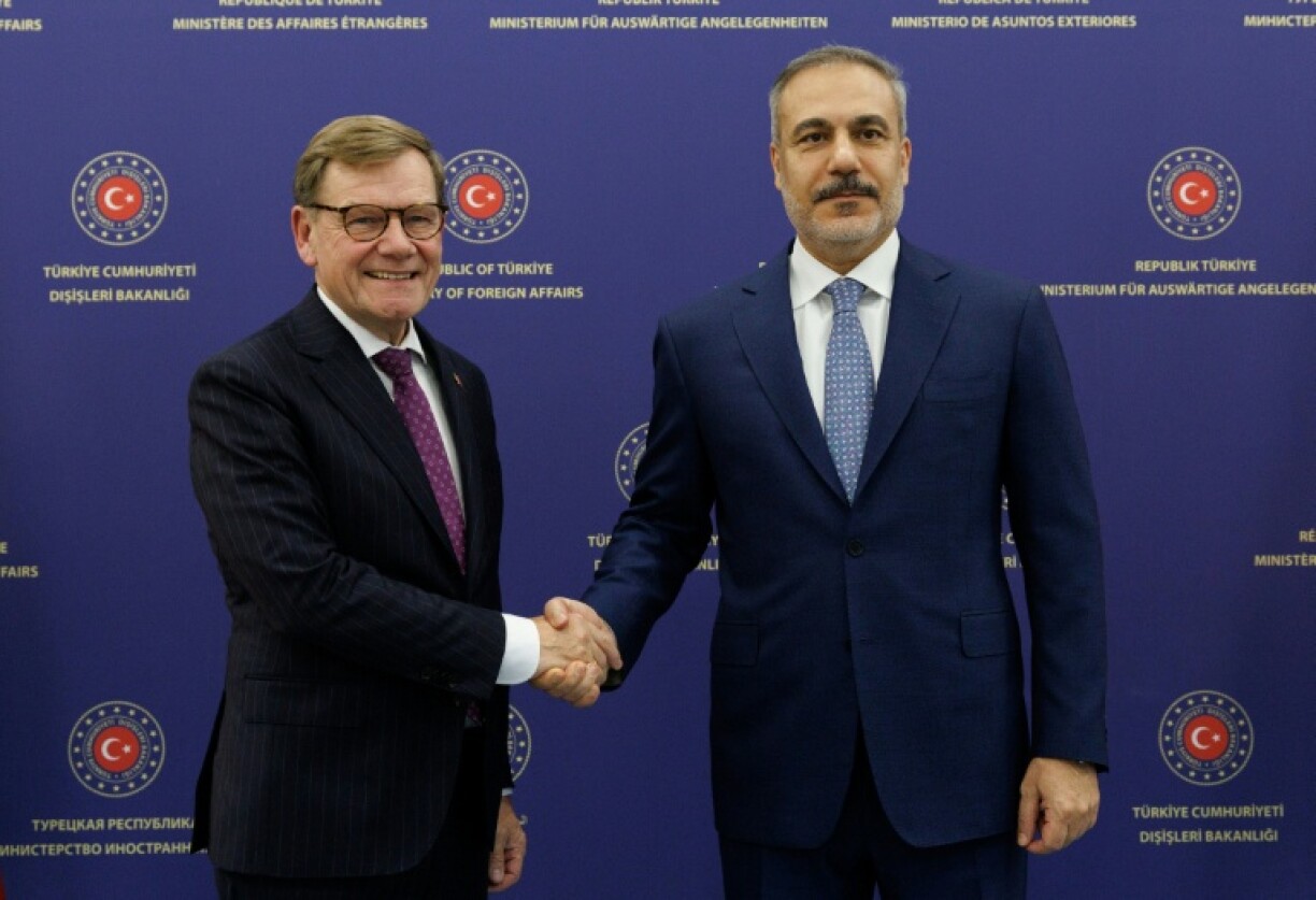 Foreign Minister Hakan Fidan says there are ongoing talks on the formation of a stability force in Gaza