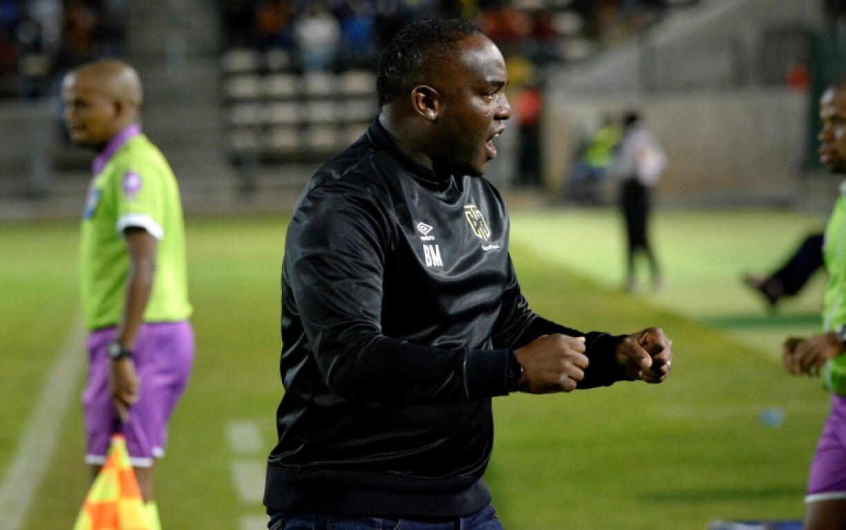 Kenya coach Benni McCarthy
