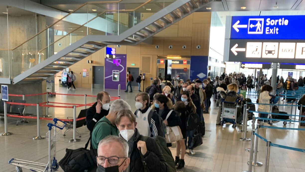 L'aéroport du Findel.