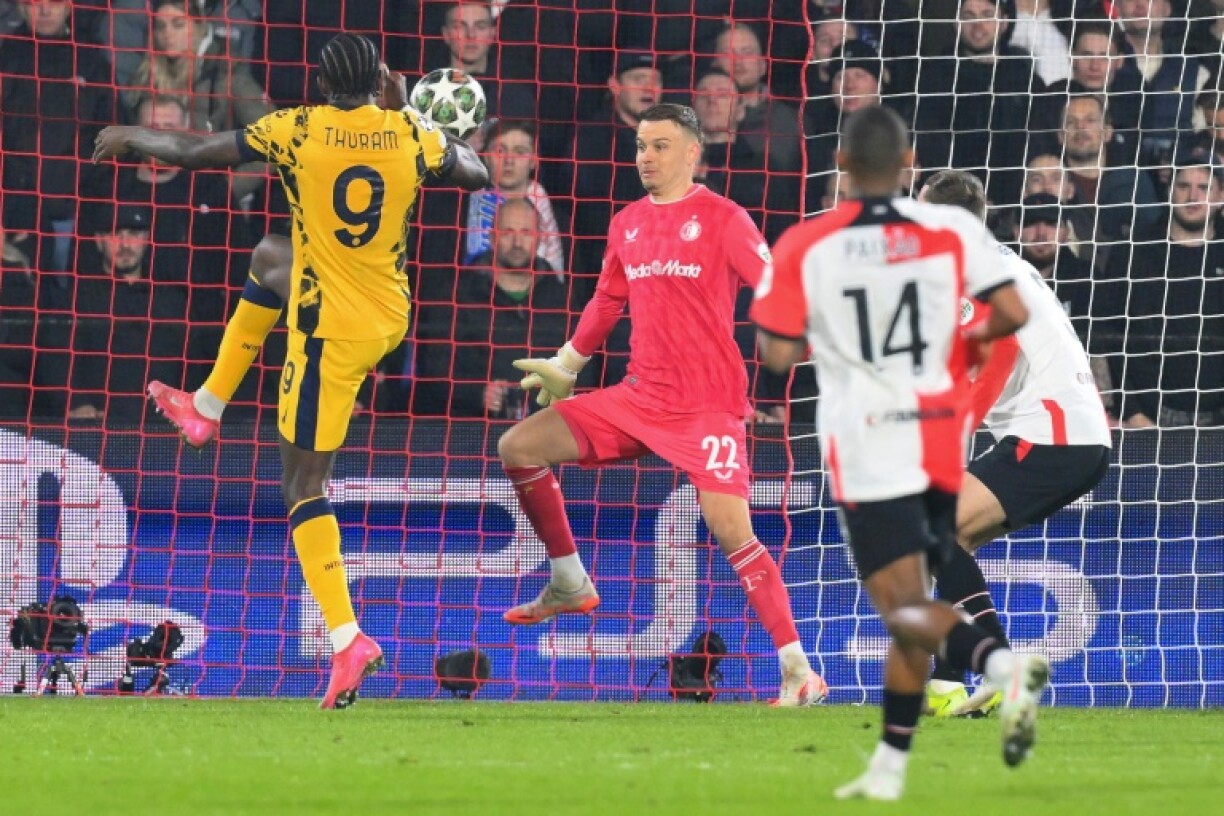 A moment of quality from Marcus Thuram gave Inter the lead