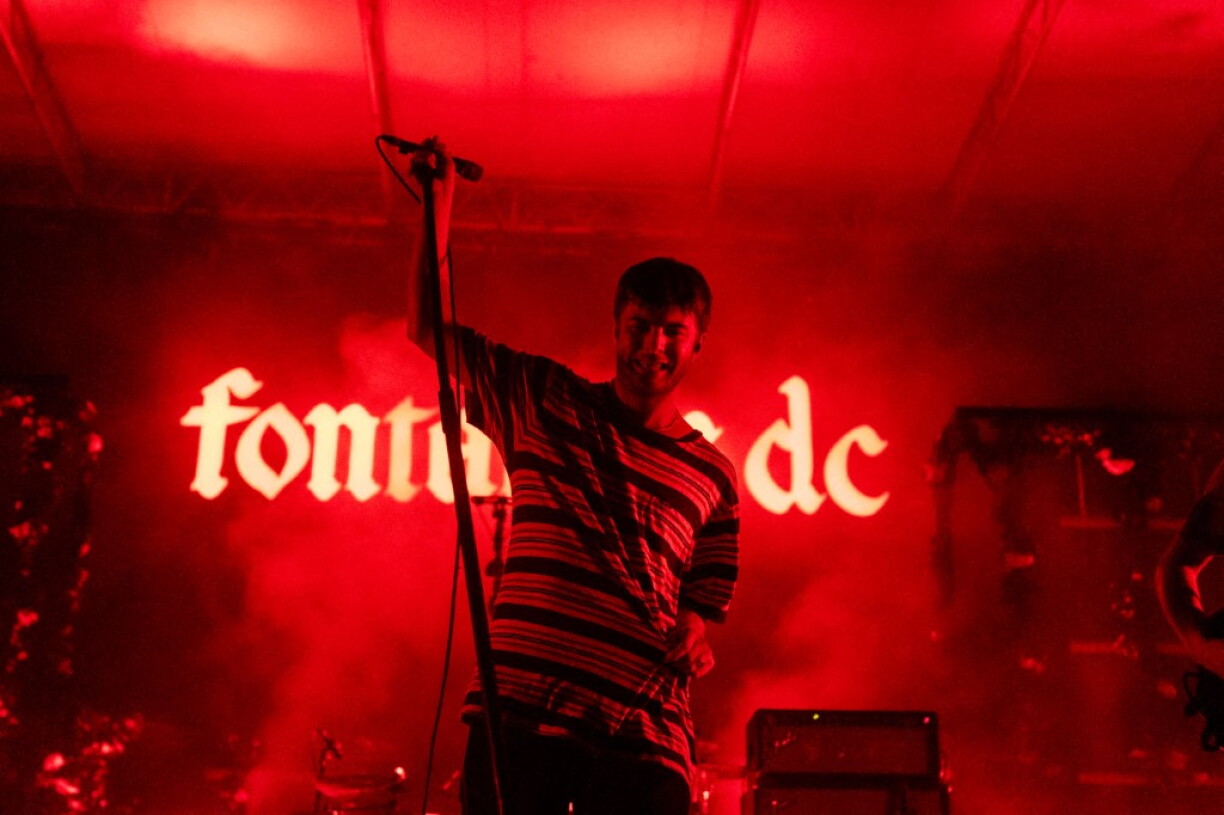 Fontaines D.C. hunn eréischt virun zwou Wochen hiren neien Album erausbruecht.