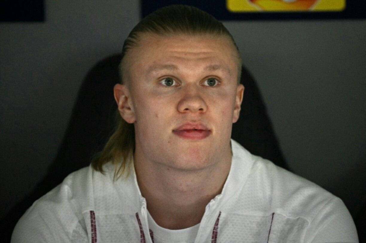 Erling Haaland was ruled out of Manchester City's clash against Liverpool