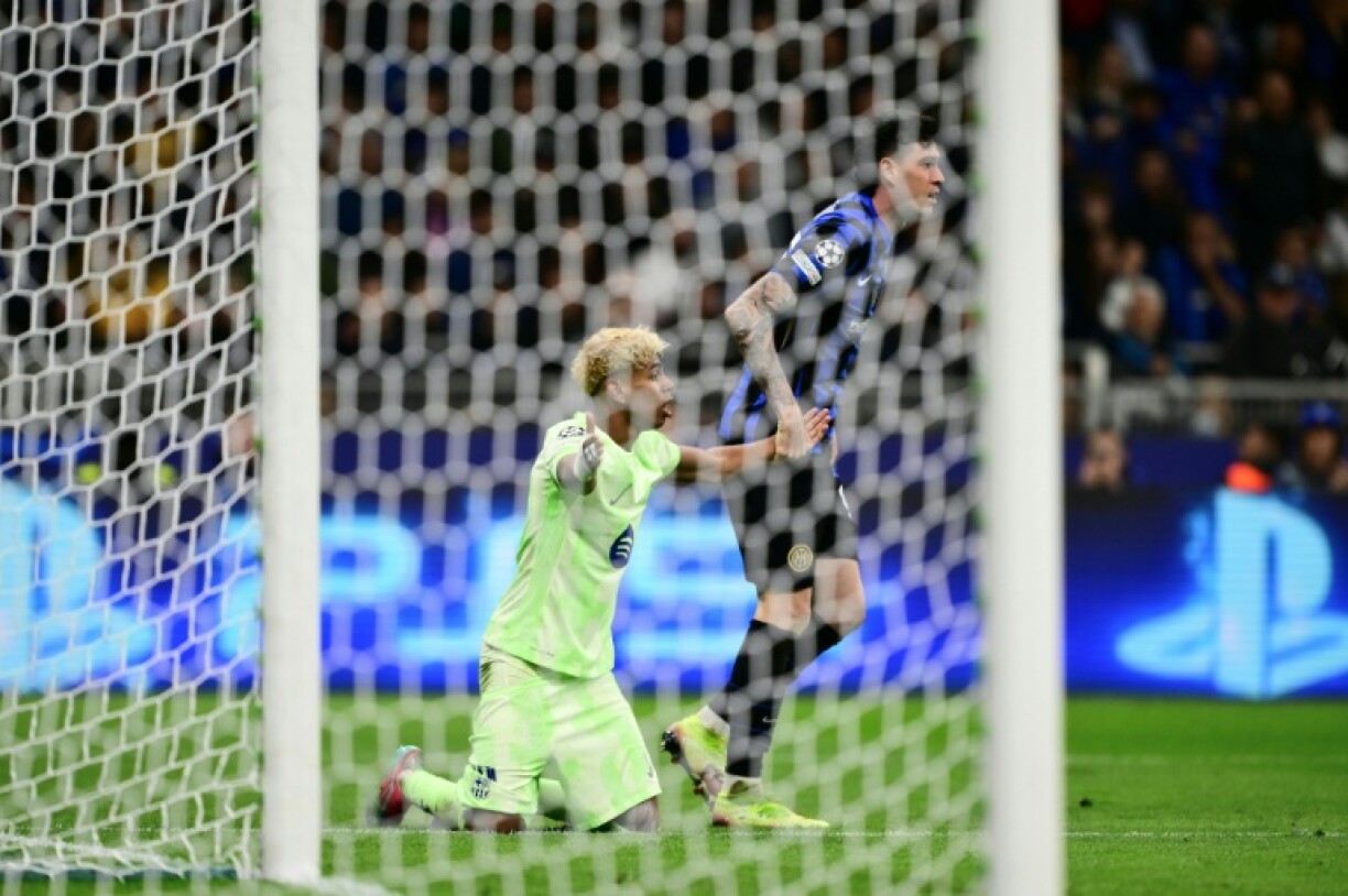 Lamine Yamal and his Barcelona team-mates suffered an agonising Champions League defeat on Tuesday