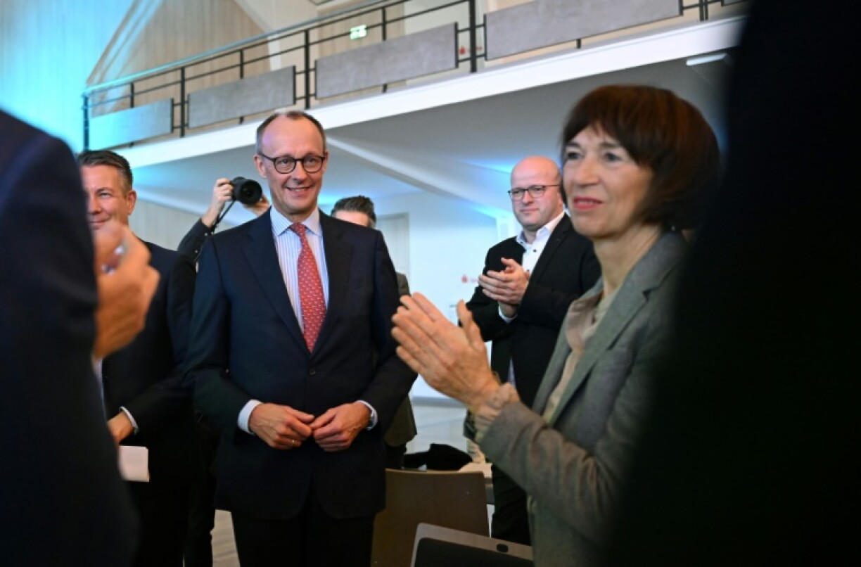 Friedrich Merz launched a withering attack on Scholz's failed alliance, accusing it of having driven Europe's biggest economy to the wall through ineptitude