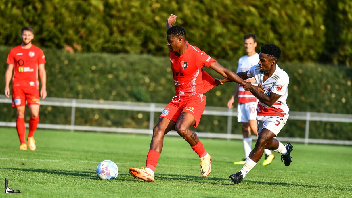 Brandon Soares va devoir se dépouiller dans l’entrejeu pour gagner ses galons de titulaire alors que la venue de Dudelange se profile