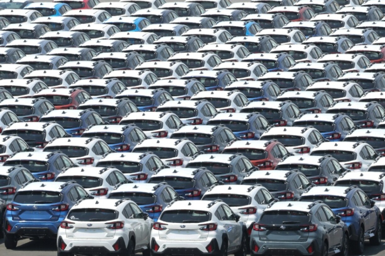 Shares in Japanese carmakers soared on the news of the US tariffs reduction