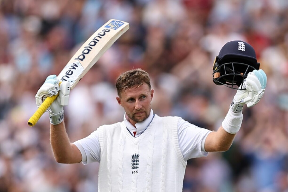 England batsman Joe Root