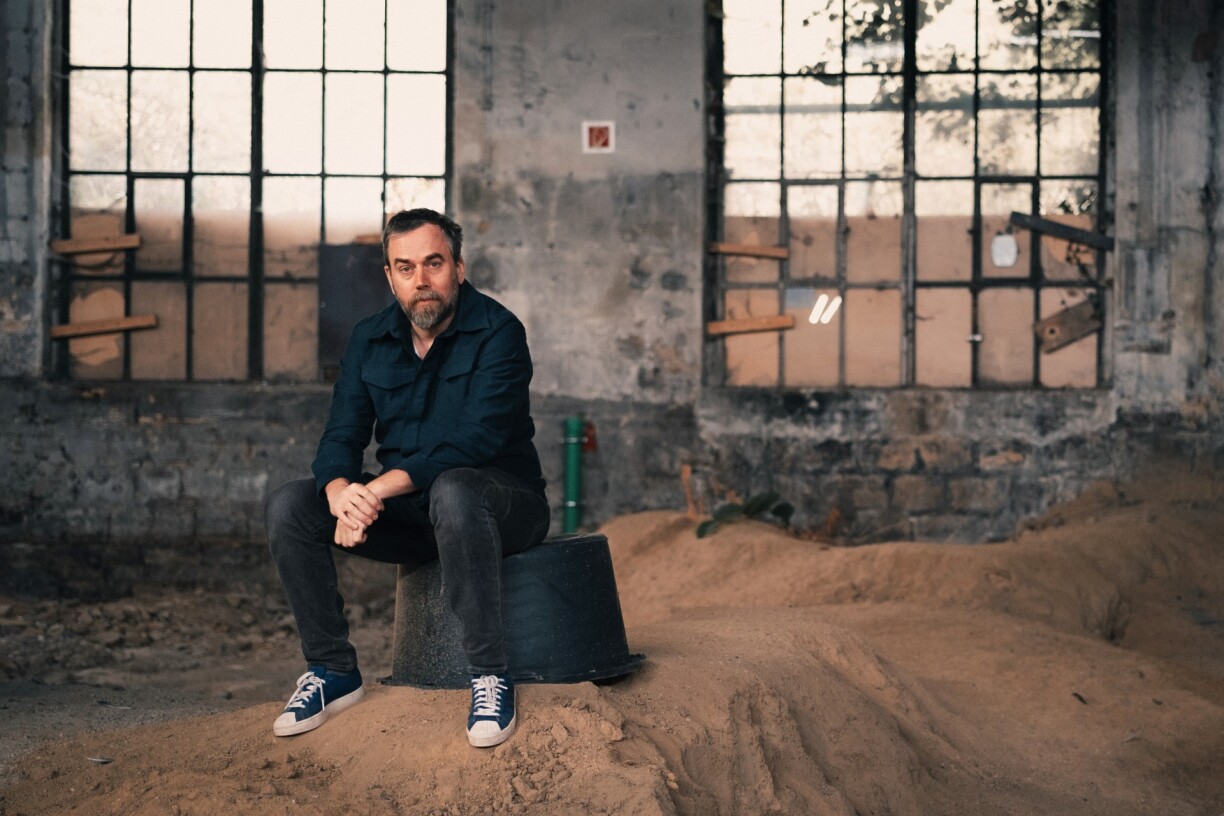 Director of Rotondes Steph Meyers