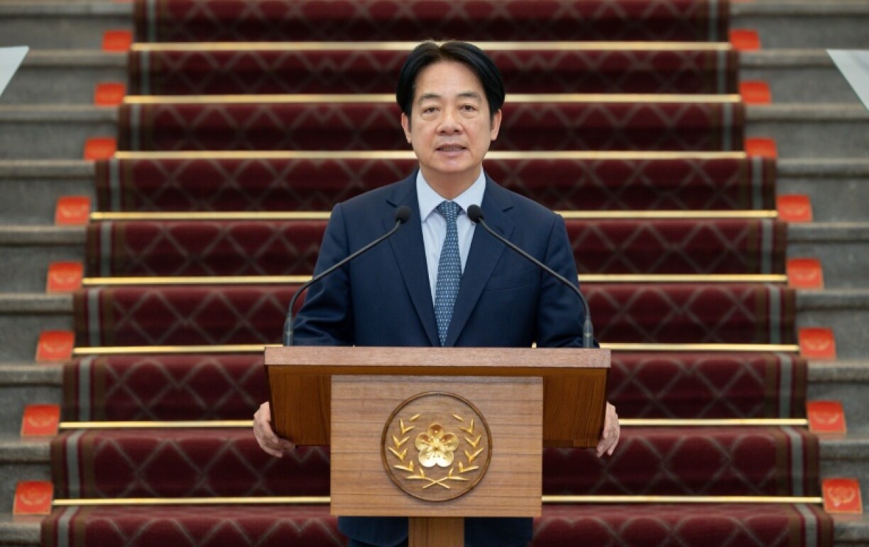 Taiwan President Lai Ching-te said he plans to reinstate military judges to hear Chinese espionage cases and other offences