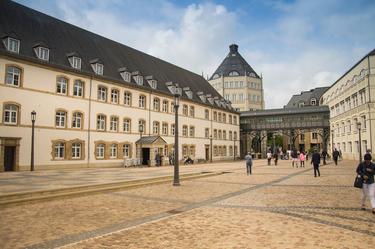 La cité judiciaire de Luxembourg-Ville