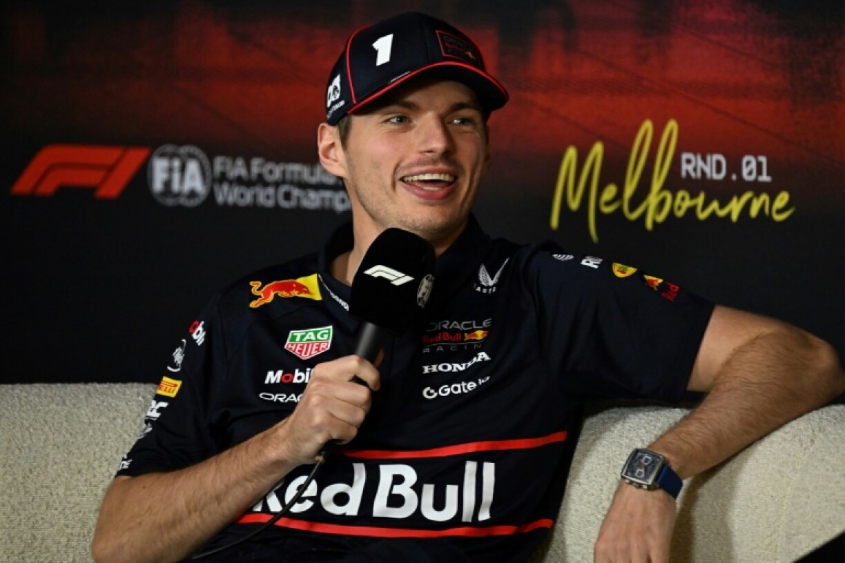 Max Verstappen says Red Bull are not the quickest team ahead of the Australian Grand Prix