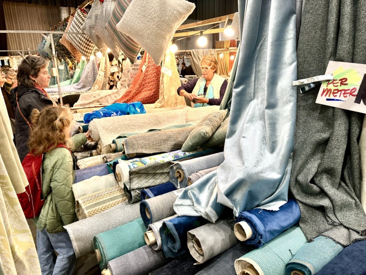 Stoffenspektakel / LuxExpo