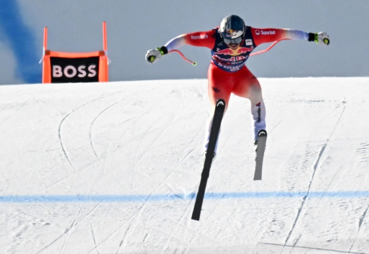 Switzerland's Franjo Von Allmen