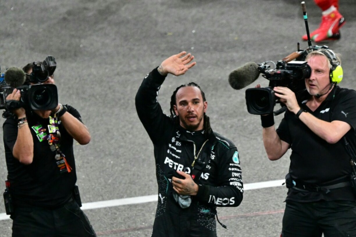 Ferrari-bound Lewis Hamilton bid farewell to Mercedes in Abu Dhabi
