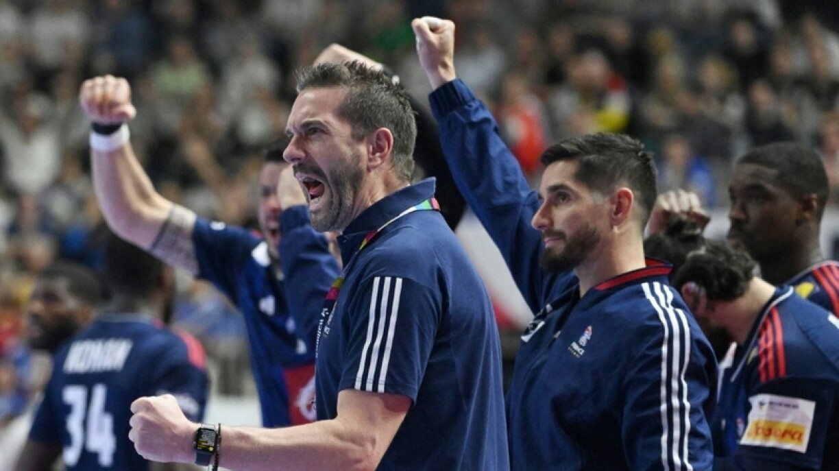 D'Ekipp vu Frankräich freet sech