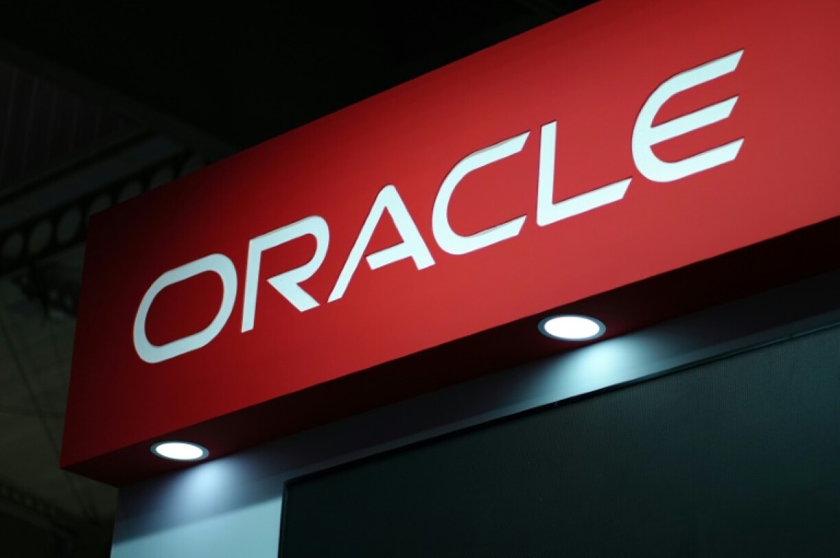 Oracle shares soared on Wall Street on projections of massive revenue growth