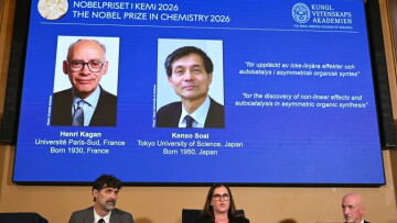 Henri Kagan and Kenso Soai solved a century-old chemical mystery