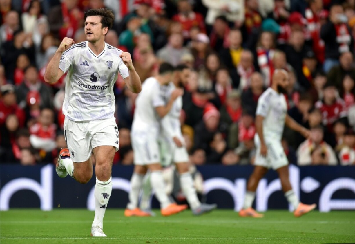 Harry Maguire secured Man Utd's first win at Anfield since 2016