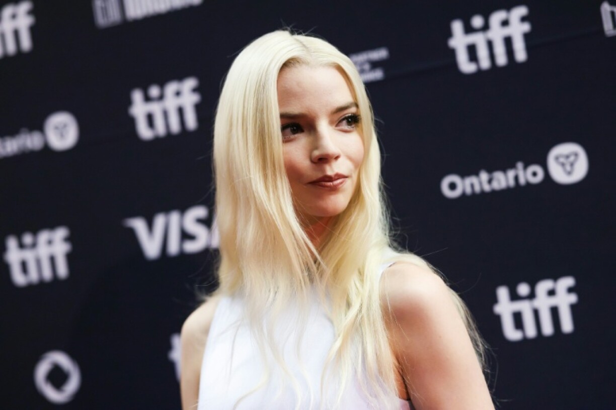 US actress Anya Taylor-Joy attends the premiere of