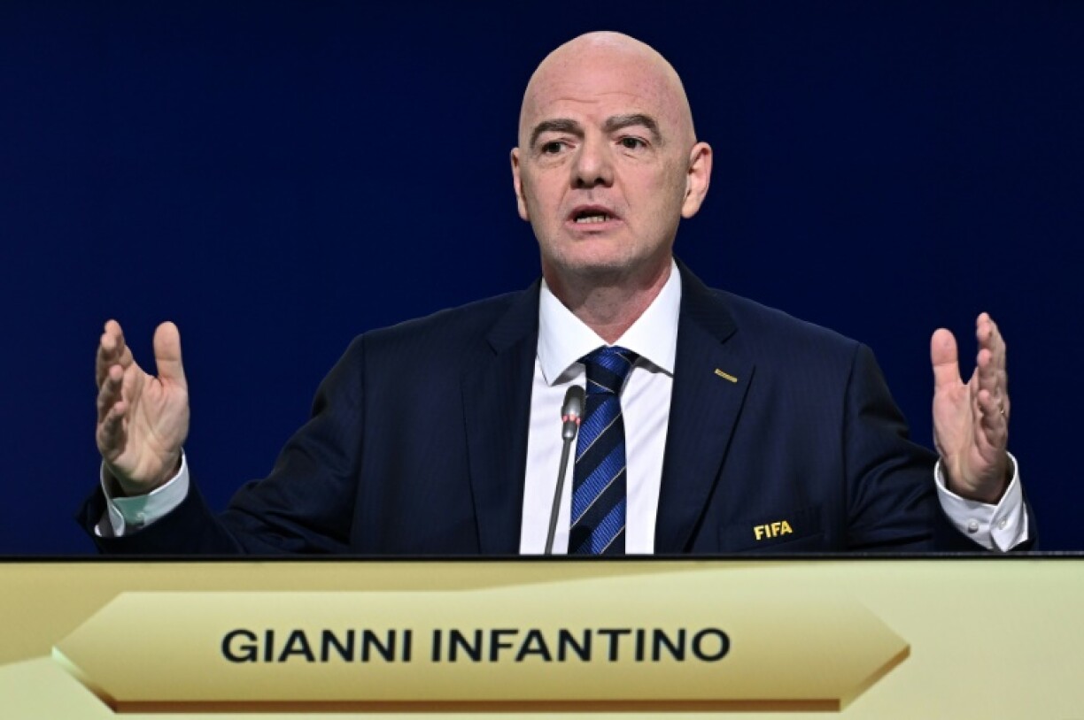 FIFA president Gianni Infantino has faced calls for Israel's national team to be suspended over the Gaza conflict