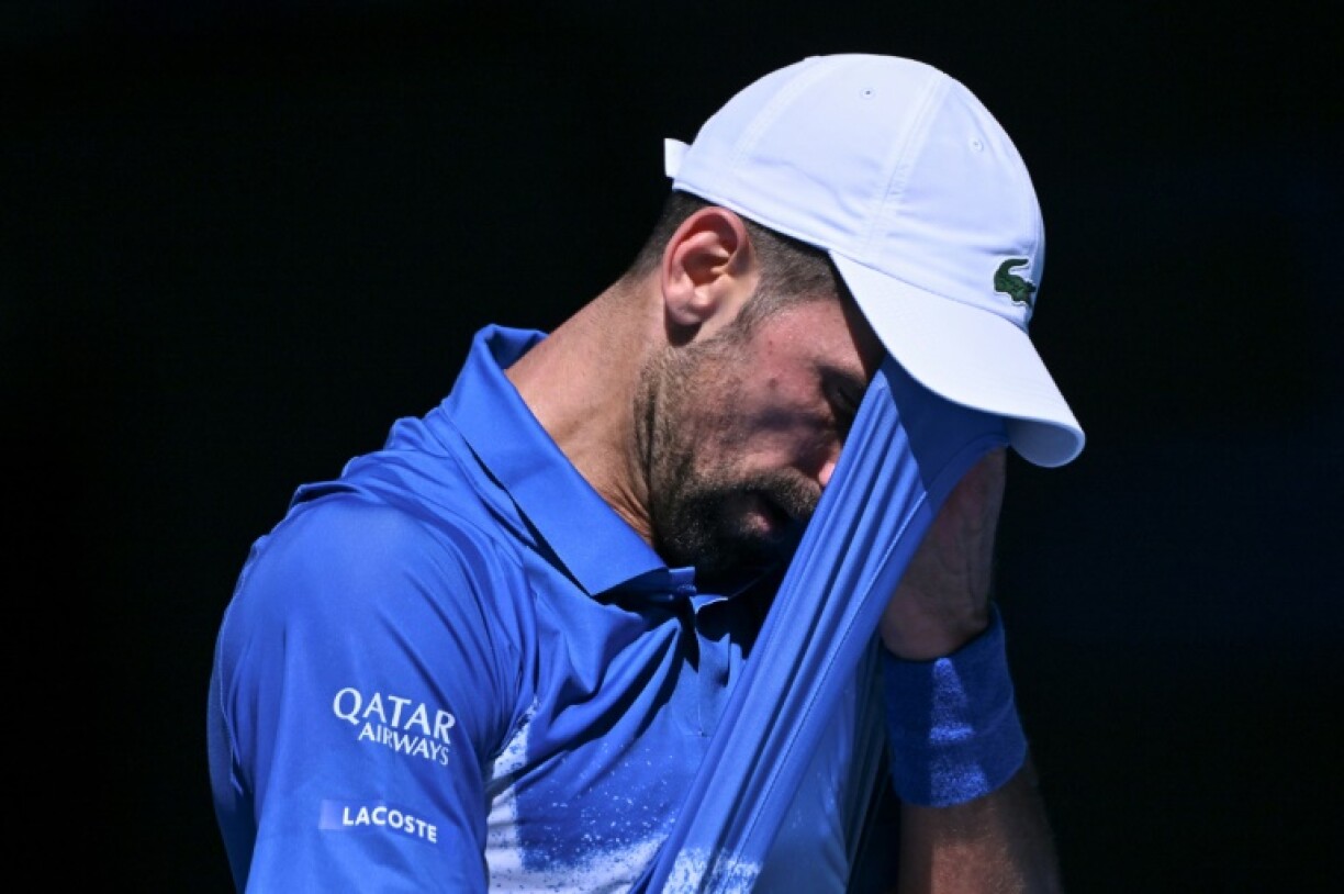 Novak Djokovic reached the semi-finals of the Australian Open before retiring injured against Alexander Zverev