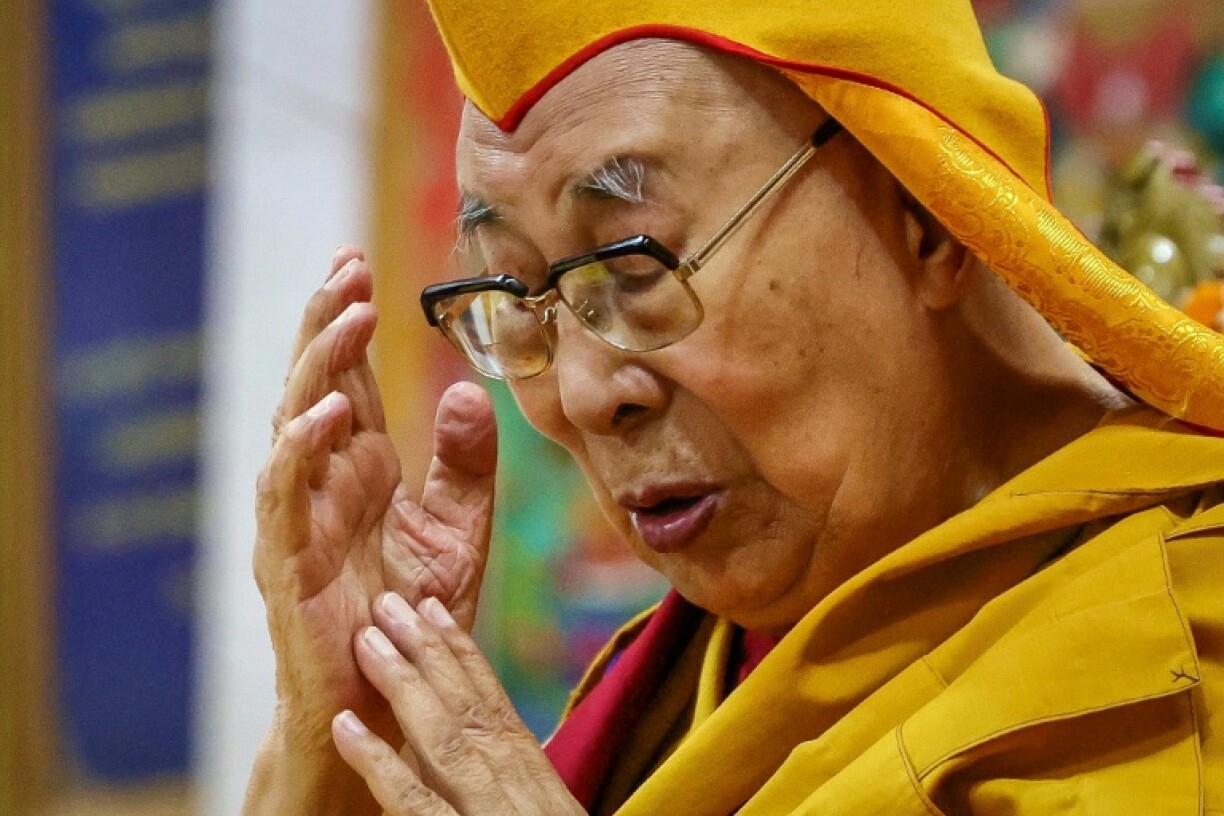 The current Dalai Lama has said that if there is a successor it will come from the 'free world' outside China's control