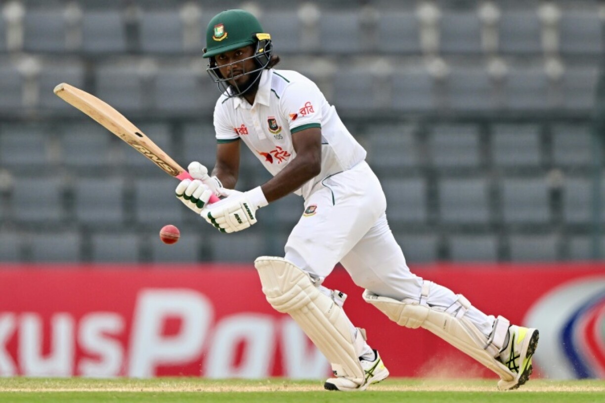 Jaker Ali scored 58 for Bangladesh in their second innings