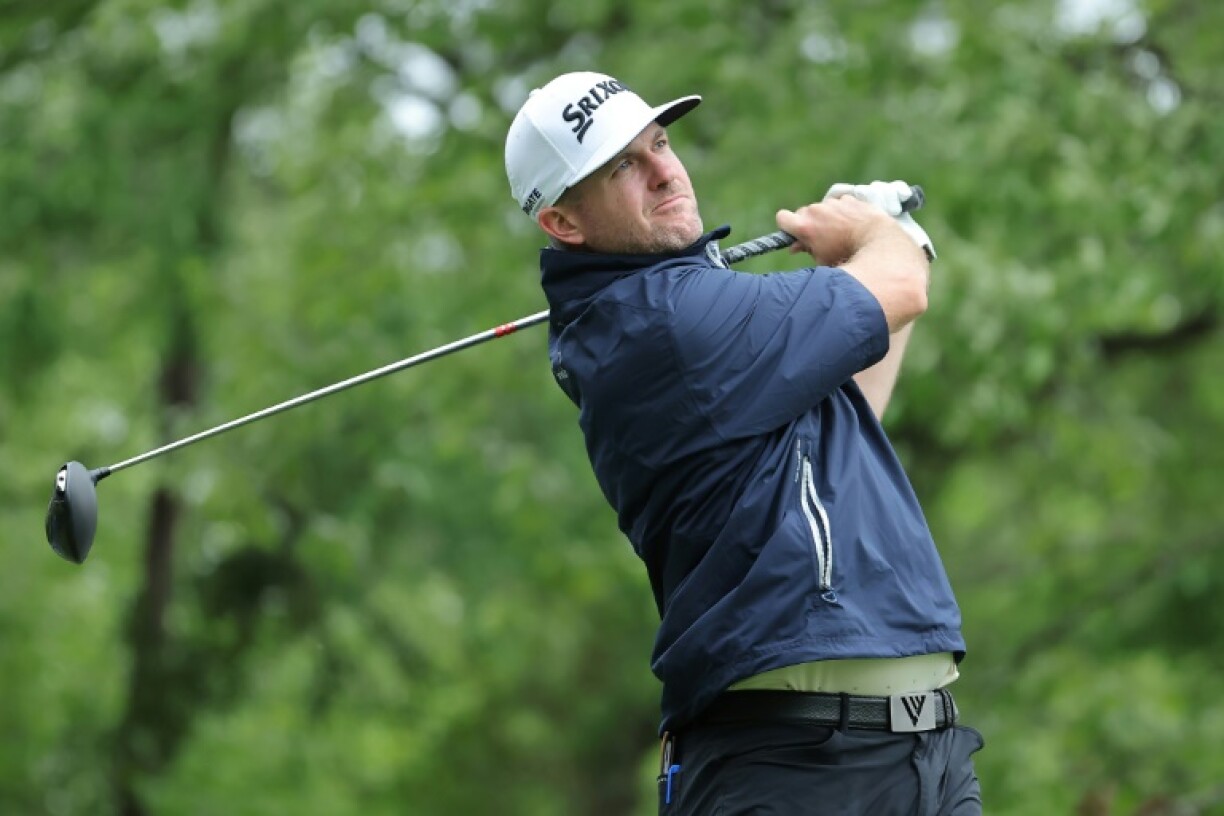 Canada's Taylor Pendrith fired a five-under par 65 to grab a share of the lead after the first round of the PGA Houston Open