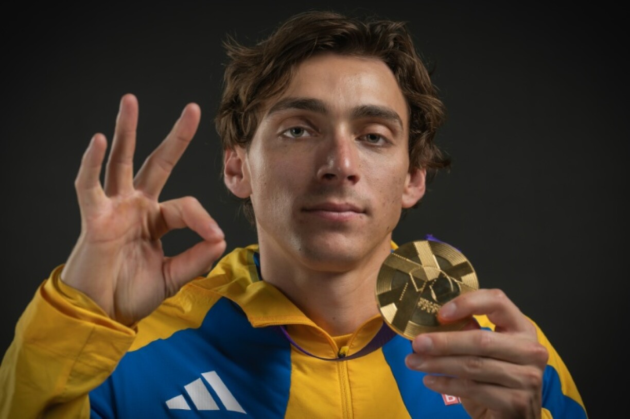 Sweden's Armand Duplantis
