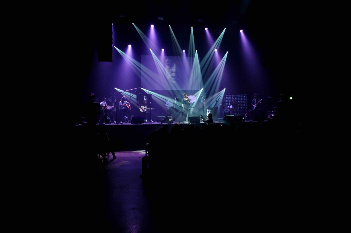 A previous Rock University concert at Rockhal