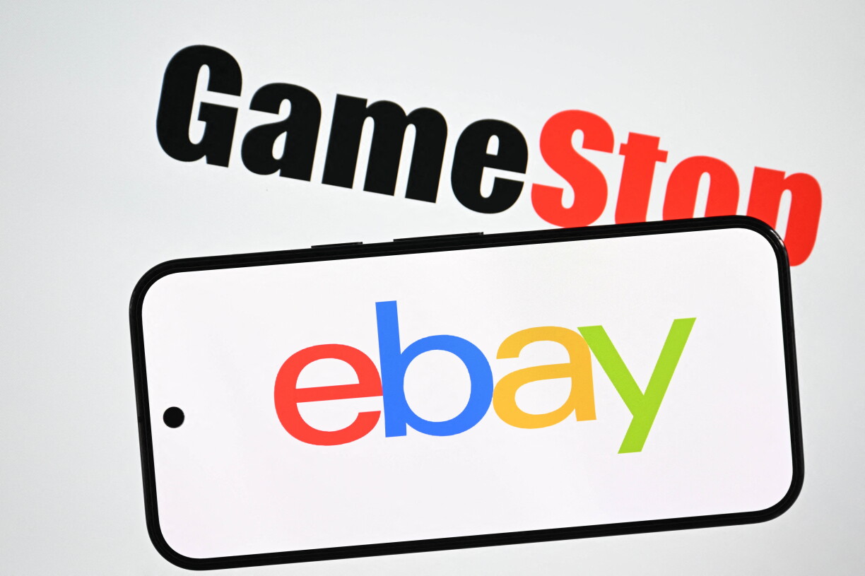 Gamestop huet eng Offer vun ronn 55,5 Milliarden US-Dollar gemaach, fir Ebay ze iwwerhuelen.