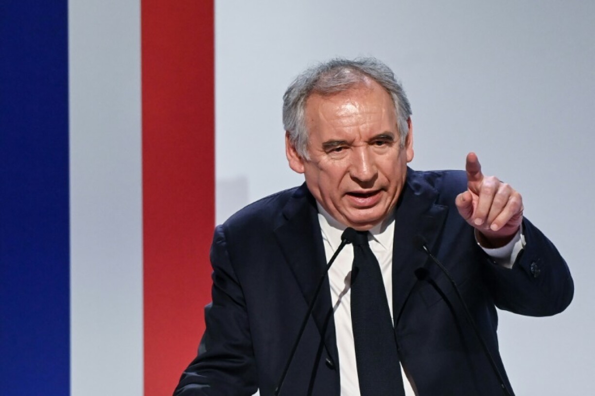 Bayrou ran for the presidency three times