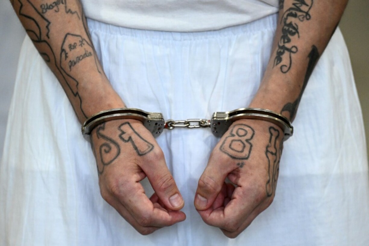 US President Donald Trump's government has touted its record on deportations, sending scores of people to a notorious prison in El Salvador